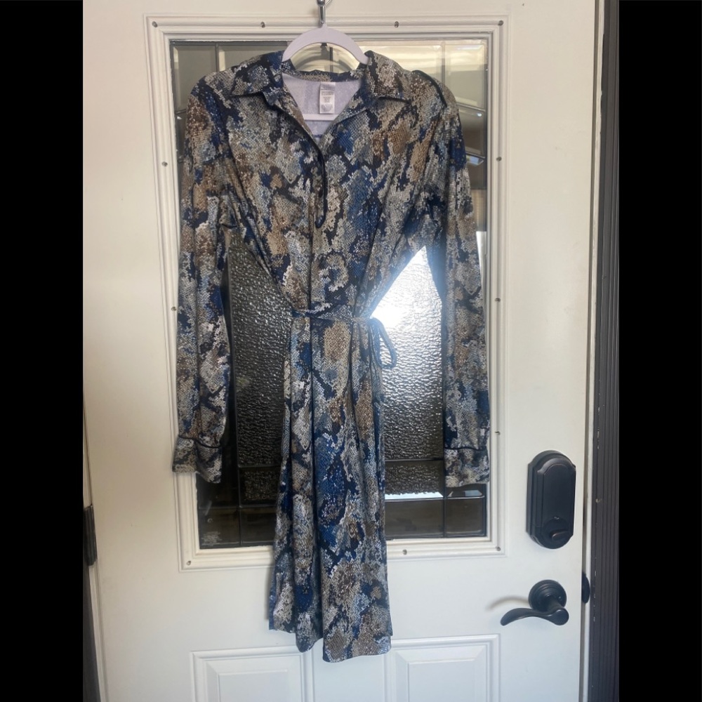 REDUCED!!!Snakeskin dress!